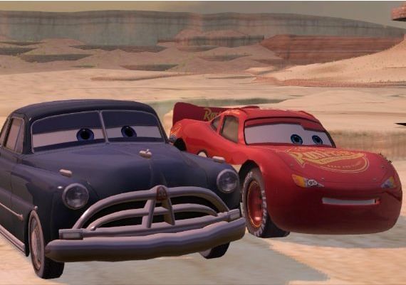 Disney Pixar Cars Mater - National Championship EN/DE/FR/IT/PL/ES/SV/DA EU Steam Digital Key