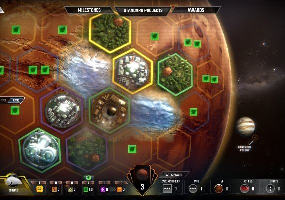 Terraforming Mars EN/DE/FR/IT/ES/SV Global Steam Digital Key