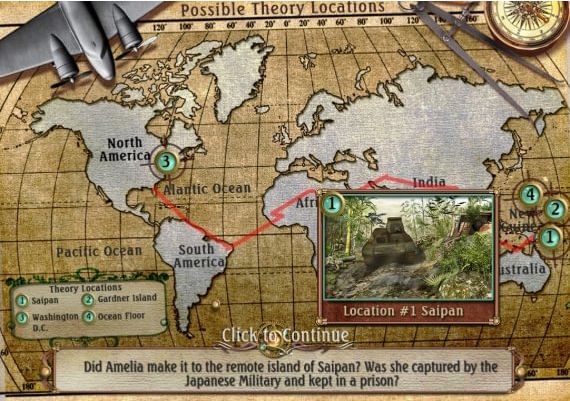 Unsolved Mystery Club: Amelia Earhart EN/DE Global Steam Digital Key