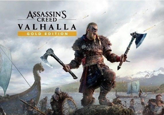 Assassin's Creed: Valhalla Gold Edition EU Ubisoft Connect Digital Key