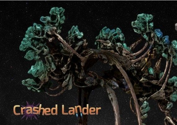 Crashed Lander EN Global Steam Digital Key