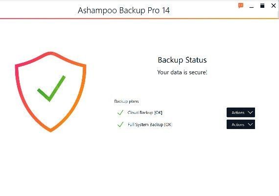 Ashampoo Backup Pro 14 Global Software License Digital Key