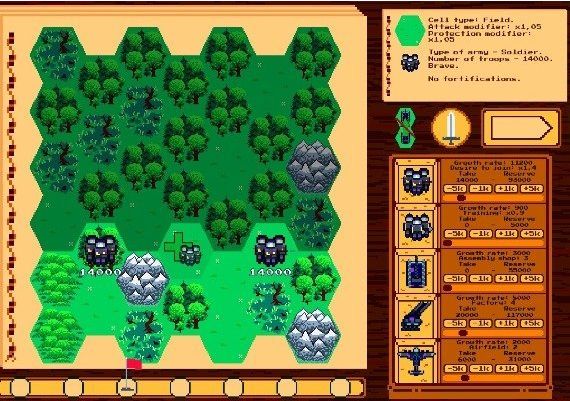 Generals. Positional Warfare EN/RU Global Steam Digital Key