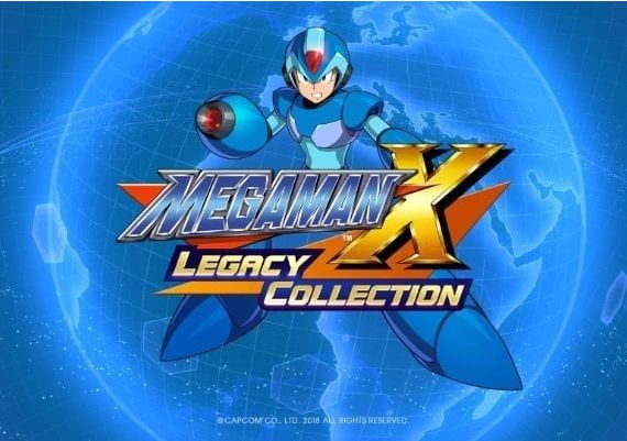 Mega Man X - Legacy Collection EN/DE/FR/IT/JA/ZH/ES United Kingdom Xbox One/Series Digital Key