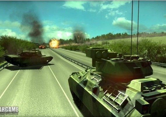 Wargame: European Escalation EN/DE/FR/IT/RU/ES/ZH Global Steam Digital Key