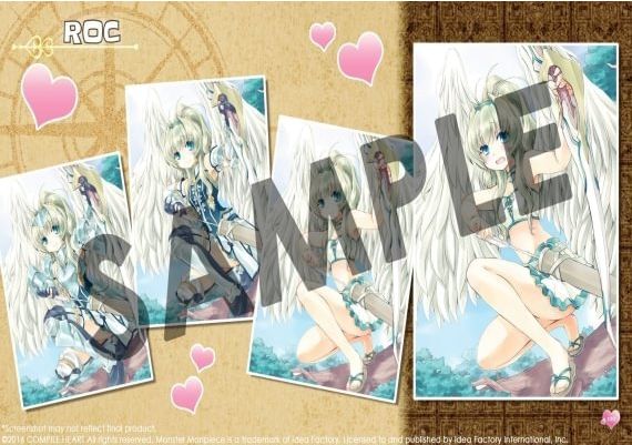 Monster Monpiece - Deluxe Pack DLC EN/JA Global Steam Digital Key