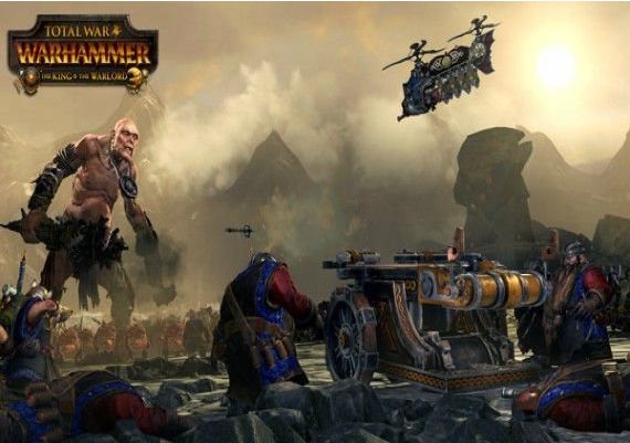 Total War: Warhammer - The King and the Warlord DLC EN/DE/FR/IT Global Steam Digital Key