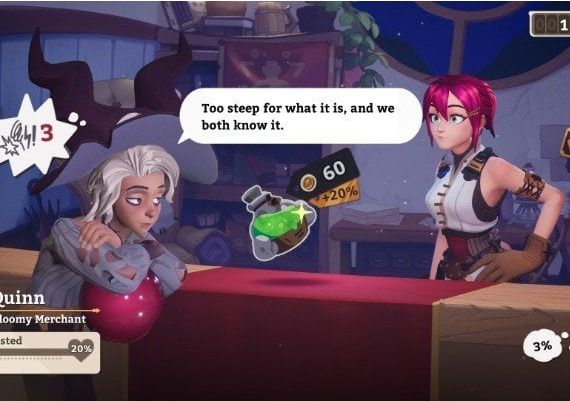 Potionomics Masterwork Edition EN Switzerland Xbox Series Digital Key