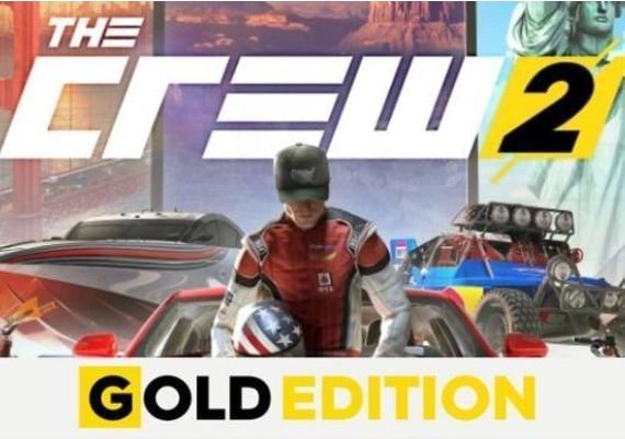 The Crew 2 Gold Edition EN EU Ubisoft Connect Digital Key