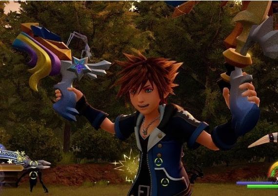 Kingdom Hearts 3 - Xbox Account EN Global Xbox One/Series Digital Key