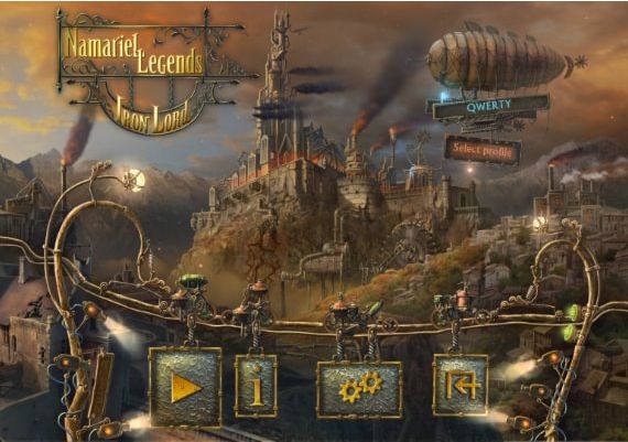 Namariel Legends: Iron Lord Premium Edition Global Steam Digital Key