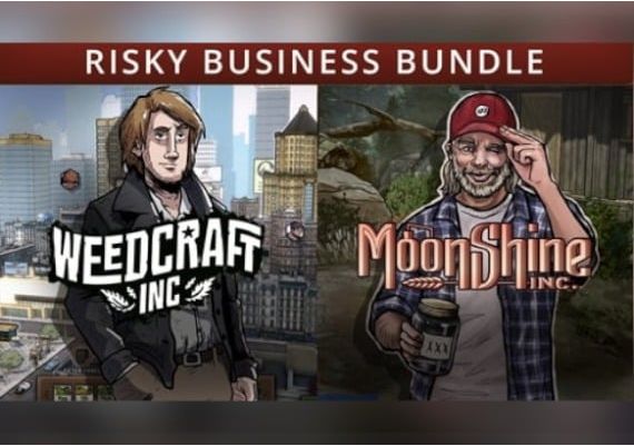 Weedcraft Inc + Moonshine Inc - Risky Business Bundle EN Colombia Xbox One/Series Digital Key