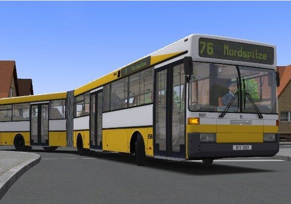 OMSI 2 - Citybus O405 O405G DLC EN/DE Global Steam Digital Key