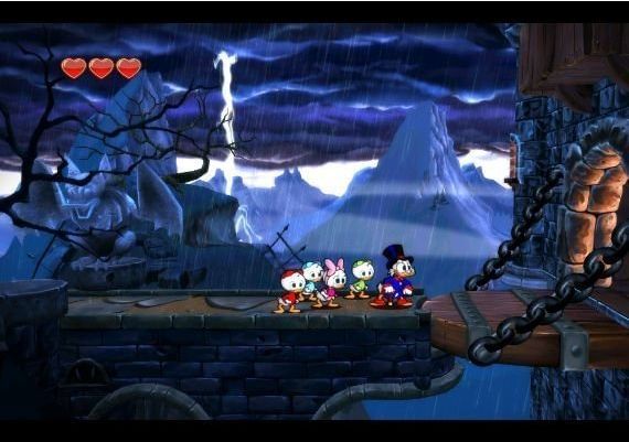 DuckTales Remastered EN/DE/FR/IT/PT/ES EU Steam Digital Key