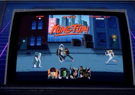 Arcade Paradise: Kung Fury - Street Rage DLC EN EU Xbox One/Series Digital Key