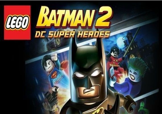 LEGO: Batman 2 - DC Super Heroes EN/DE/FR/PL/NL/RU/ES EU Steam Digital Key