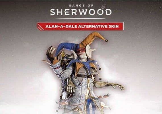 Gangs of Sherwood - Alan A Dale Alternative Skin DLC EN Global Steam Digital Key