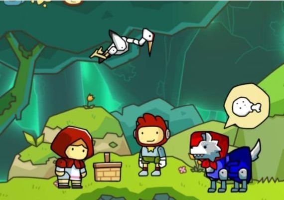 Scribblenauts Unlimited EN/DE/FR/IT/NL/PT/ES EU Steam Digital Key
