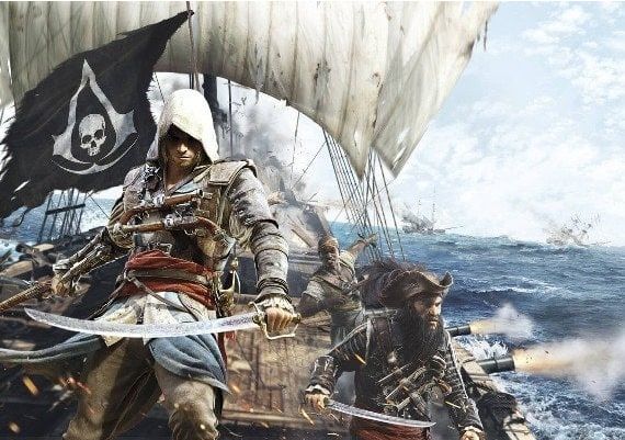 Assassin's Creed Triple Pack - Black Flag + Unity + Syndicate EN Turkey Xbox One/Series Digital Key