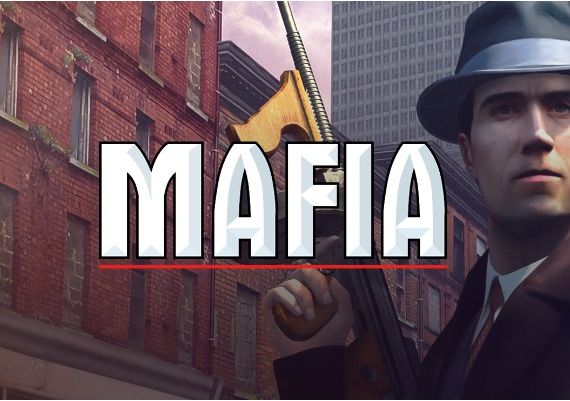 Mafia EN/DE/FR/IT/PL/CS/RU/ES Global GOG Digital Key