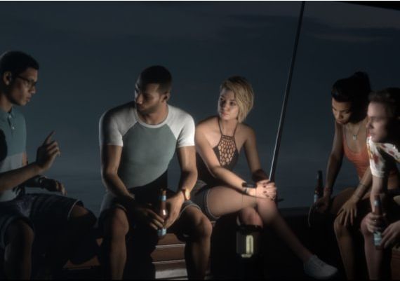 The Dark Pictures Anthology: Man of Medan United States Steam Digital Key