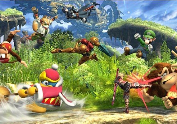 Super Smash Bros. EN North America Nintendo Switch Digital Key