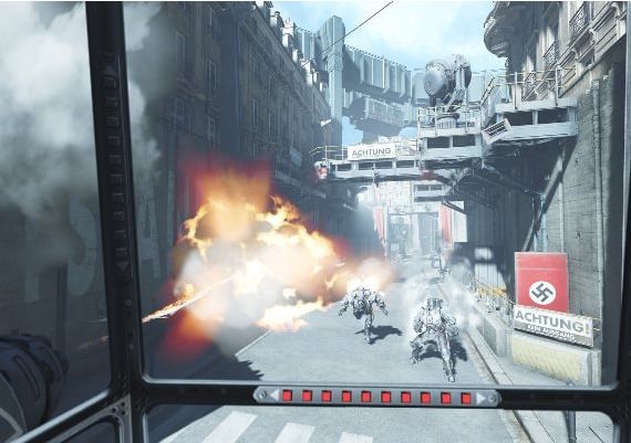Wolfenstein: Cyberpilot VR Global Steam Digital Key