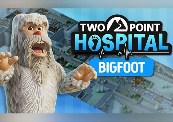 Two Point Hospital: Bigfoot DLC EU Steam Digital Key