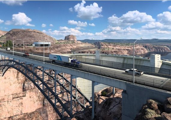 American Truck Simulator - Southwest Bundle Global Steam Digital Key