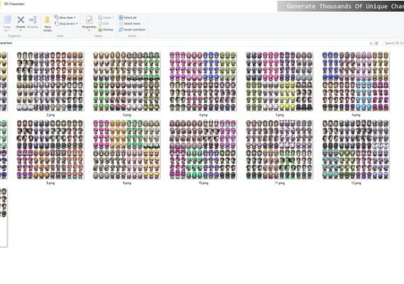 Game Character Hub PE: DS Generator Parts DLC EN/FR Global Steam Digital Key