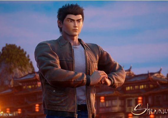 Shenmue III Deluxe Edition EN Global Steam Digital Key