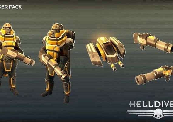 Helldivers - Defenders Pack DLC Global Steam Digital Key