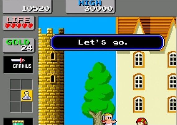 Wonder Boy Anniversary Collection EN/DE/FR/IT/ES EU PS4/5 Digital Key