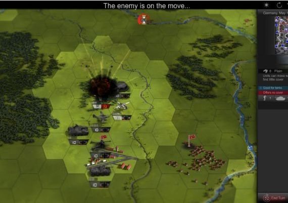 Panzer Tactics HD EN/DE/FR/IT/RU/ES Global Steam Digital Key