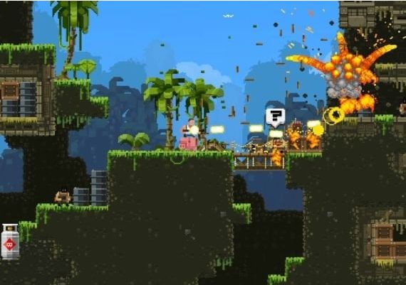 Broforce EN Global Xbox One/Series/Windows Digital Key
