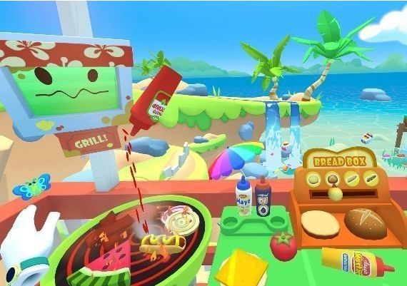Vacation Simulator VR EN North America PS5 Digital Key
