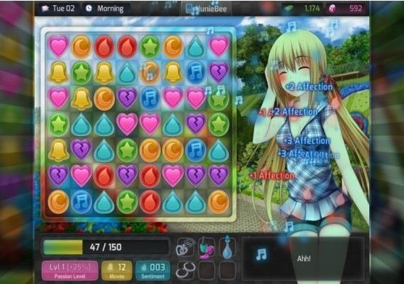 HuniePop EN Global GOG Digital Key