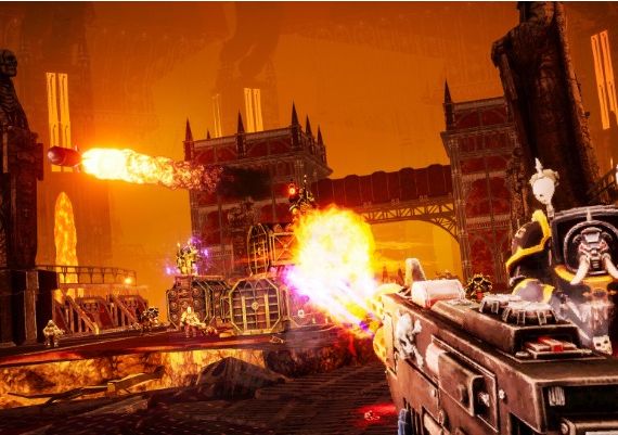 Warhammer 40,000: Boltgun - Forges Of Corruption DLC EN Global Steam Digital Key