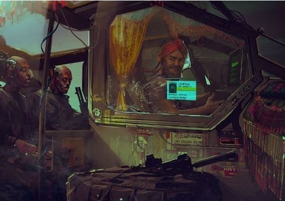 Cyberpunk 2077 EMEA GOG Digital Key