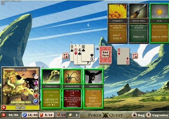 Poker Quest EN Global Steam Digital Key