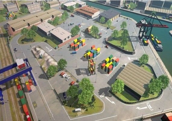 Logistics Company EN/DE/FR/IT Global Steam Digital Key