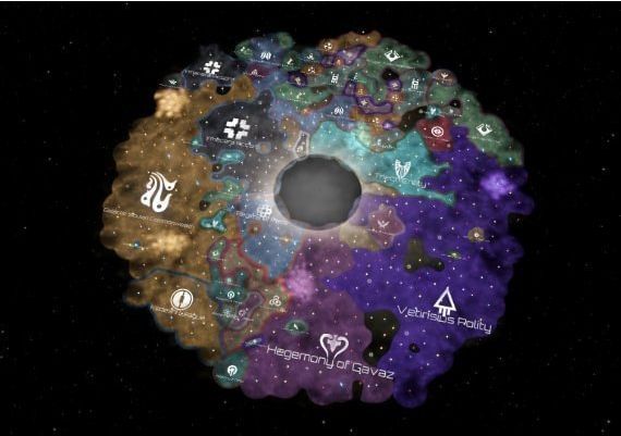 Stellaris: Federations EN/DE/FR/PL/PT/RU/ZH/ES EU Steam Digital Key