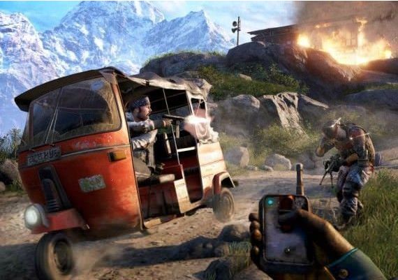 Far Cry 4 EN EU Ubisoft Connect Digital Key