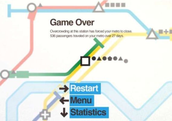Mini Metro Global Steam Digital Key