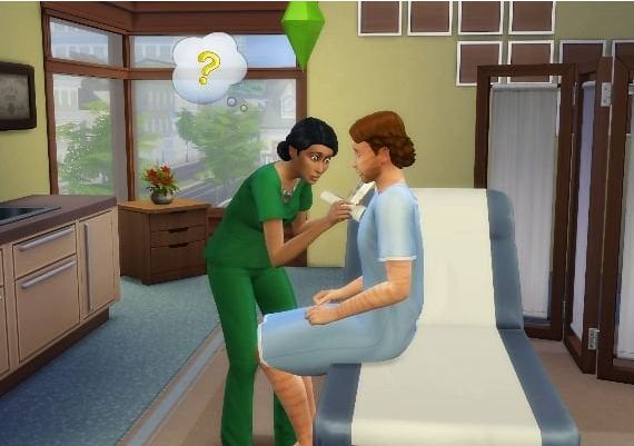 The Sims 4: Get to Work DLC Global EA App Digital Key