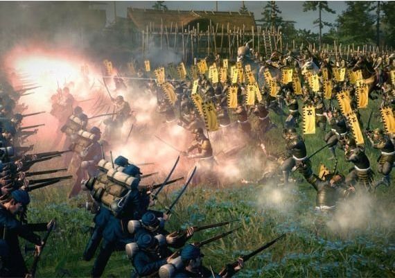 Total War: Shogun 2 - Fall of the Samurai - Collection EN/DE/FR/IT/PL/CS/RU/ES EU Steam Digital Key