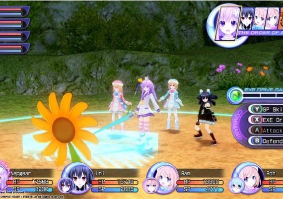 Hyperdimension Neptunia Re;Birth2: Sisters Generation EN/JA/ZH Global Steam Digital Key
