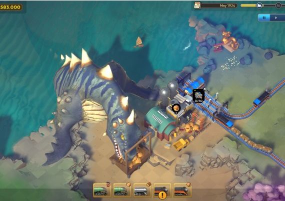 Train Valley World ROW Steam Digital Key