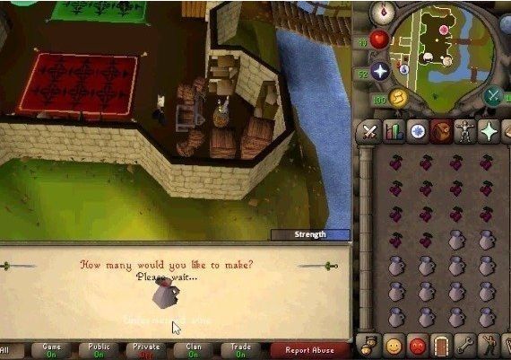 RuneScape - 1 Month Membership + Stuff Bundle EN Global Official website Digital Key