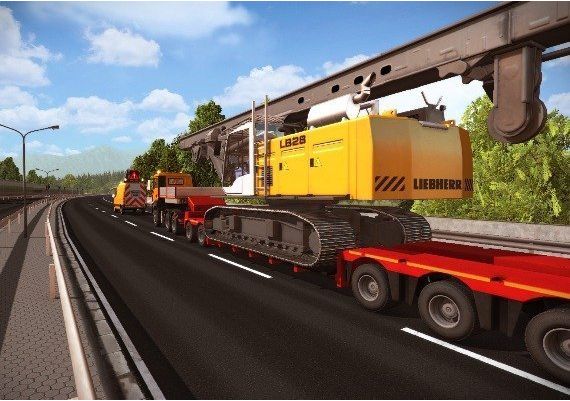 Construction Simulator 2015: Liebherr LB 28 DLC Global Steam Digital Key
